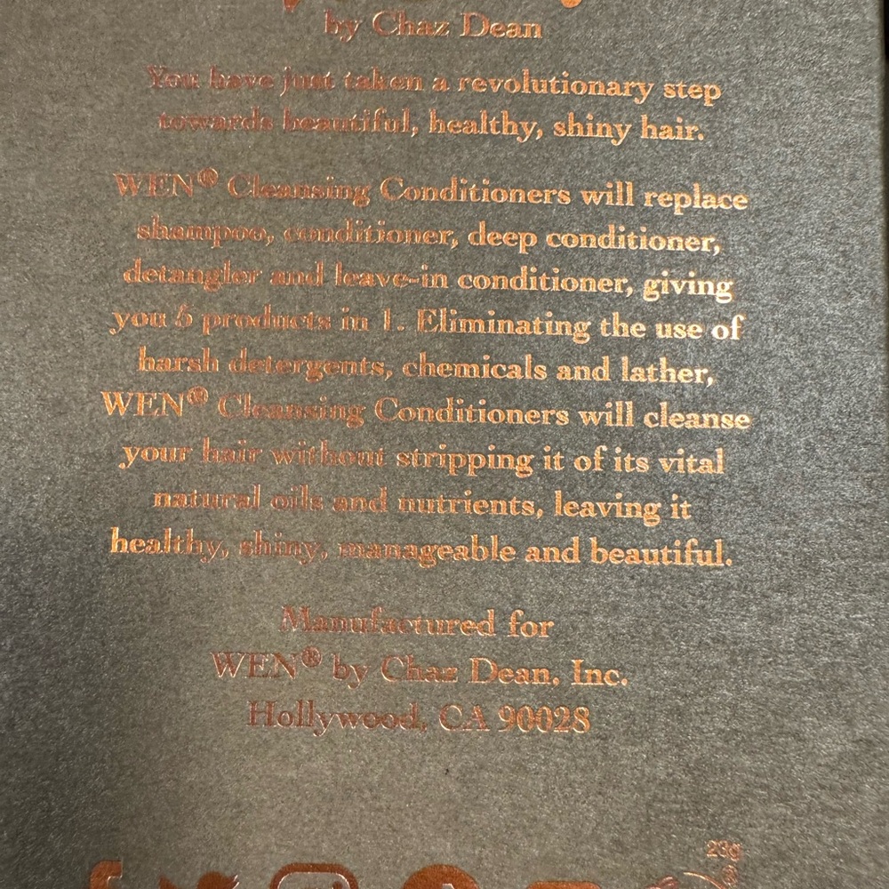 WEN Spring Orange Blossom Cleansing Conditioner 16 fl oz. NIB - Picture 2 of 2